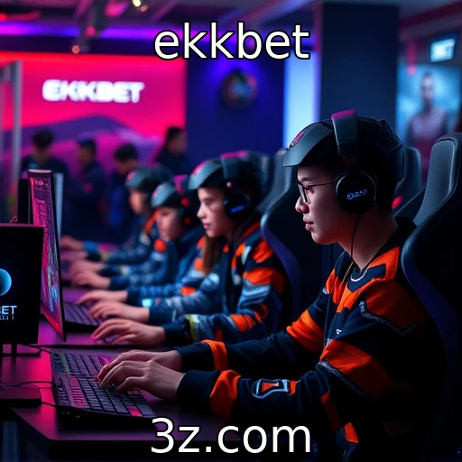 Aumento da popularidade dos esports entre jovens jogadores - ekkbet