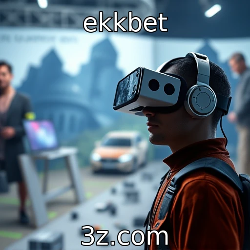 Crescimento da realidade virtual nos jogos digitais | ekkbet