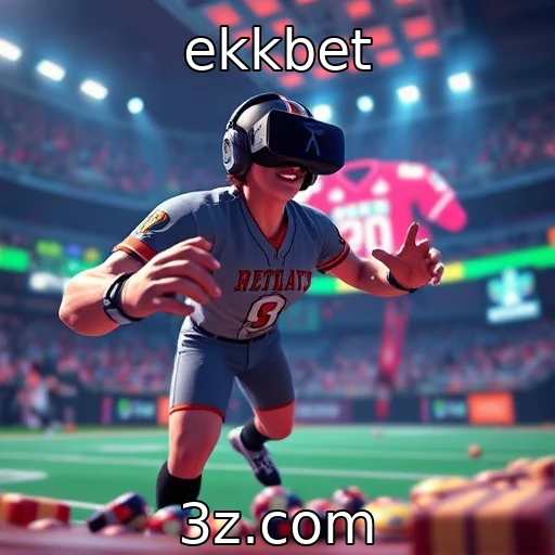 Impacto da realidade virtual na experiência de jogo | ekkbet