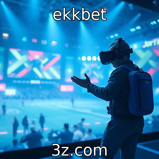 Crescimento da realidade virtual na indústria de jogos - ekkbet