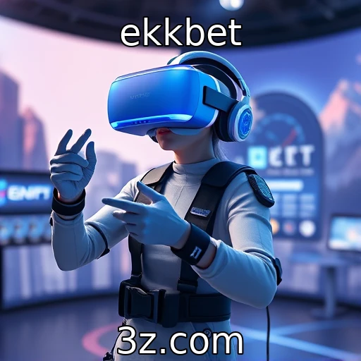 Inovações em tecnologia de realidade virtual - ekkbet
